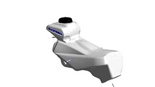 Acerbis Gas Tank (2.6 Gallon) (Natural) 18-19 YAMAHA YZ450F
