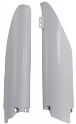 Acerbis Lower Fork Cover Set (White) - 2113730002