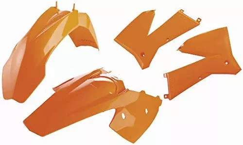Acerbis Orange Standard Replacement Plastic Kit