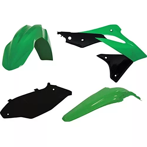 Acerbis Plastic Kit (2009 OEM Colors) for 09-11 Kawasaki KX450F