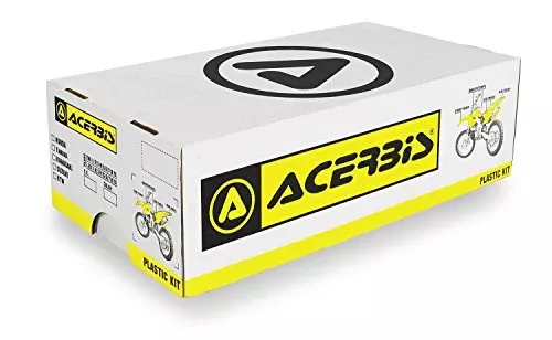 Acerbis Plastic Kit (2010 OEM Blue) Compatible with 10-13 Yamaha YZ450F