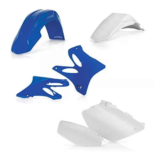 Acerbis Plastic Kit (OEM Colors) Compatible with 06-14 Yamaha YZ250