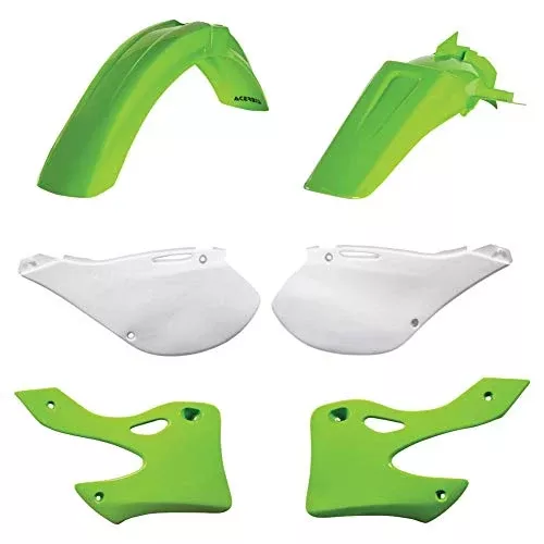 Acerbis Plastic Kit – Original 02, Color: Green 2071000243