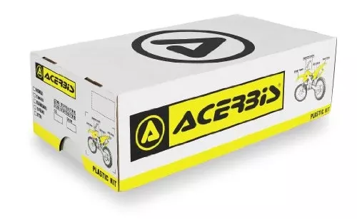 Acerbis Plastic Kit – Original 98 , Color: Green 2070980208