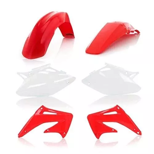 Acerbis Plastic Kit – Original , Color: Red 2070960244