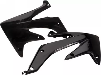 Acerbis Radiator Shrouds (Black) - 2043640001