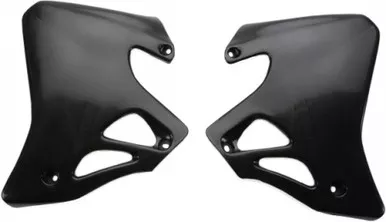 Acerbis Radiator Shrouds (Black) - 2071250001