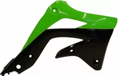 Acerbis Radiator Shrouds (Green/Black) - 2250431089