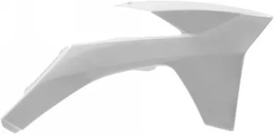 Acerbis Radiator Shrouds (White) - 2205440002