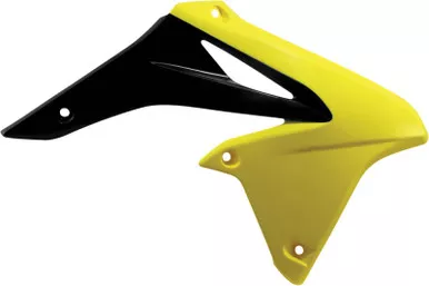Acerbis Radiator Shrouds (Yellow) - 2171911017
