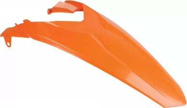 Acerbis Rear Fender (Orange) - 2319610237