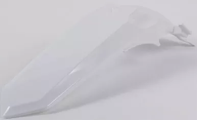 Acerbis Right Fender (White) - 2403000002