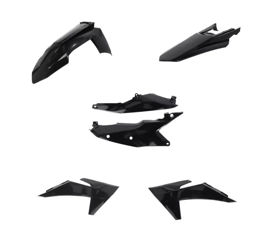Acerbis Standard Plastic Kit KTM 250cc-500cc