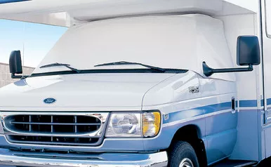 Adco 2423 Standard Windshield Cover White