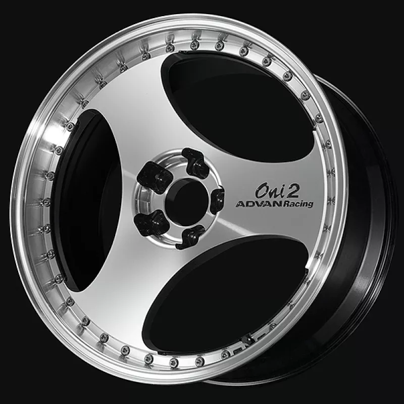 Advan ONI2 Progressive 20x9.5 / +25 Offset / 5x114.3 / 73mm Bore / Machining and Diamond Cut YAYP0J25EDC
