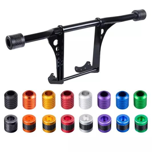 ADVANBLACK FRONT CRASHBAR HARLEY M8 SOFTAILS 18-25 (WITH LOWERS)
