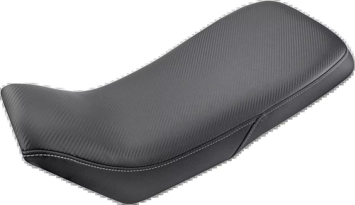 Adventure Tour Seat - One-Piece - Low - Stitched - Black - KLR 650