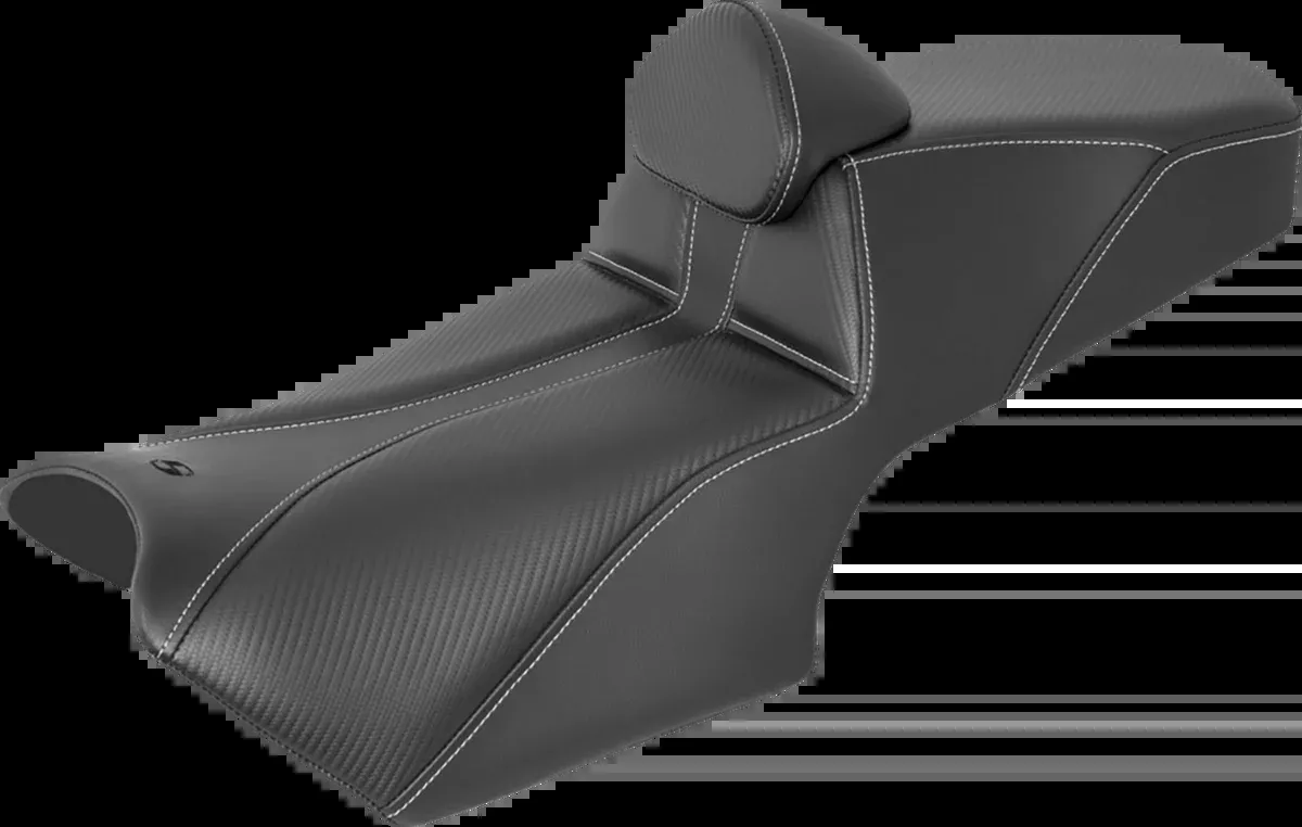 Adventure Tour Seat - w/ Backrest - Black - BMW '19-'22