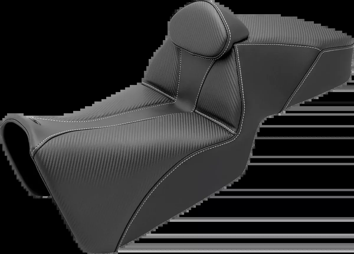 Adventure Tour Seat - w/ Backrest - Black - Pan Am '21-'24
