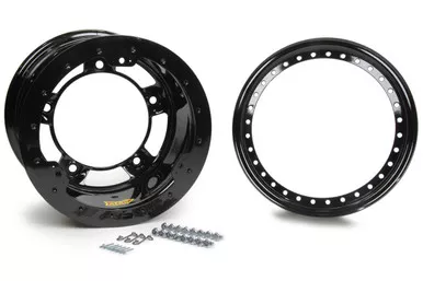 Aero 15x10 5in Wide 5 Black Beadlock 53-100550B
