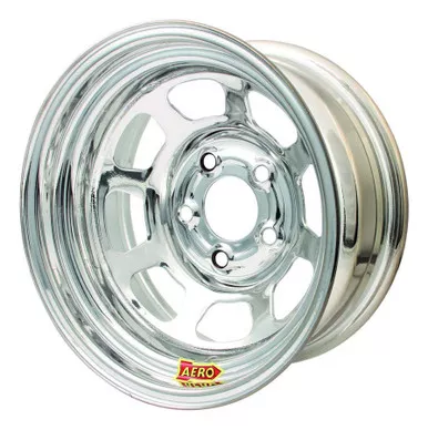 Aero 15x7 2in 5x4.75 Chrome 50-274720