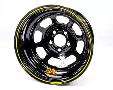 Aero 15x8 1in 5.00 Black 52-185010
