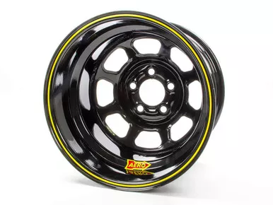 Aero 15x8 2in 5.00 Black 51-185020