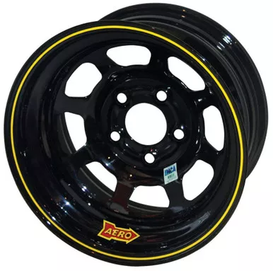 Aero 15x8 2in 5x4.75 Black LR 52-184720L
