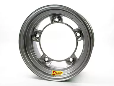 Aero 15X8 5in. Wide 5 Silver 51-080550