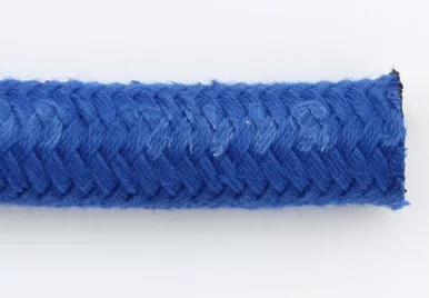 Aeroquip #6 Blue AQP Hose 15' FCG0615