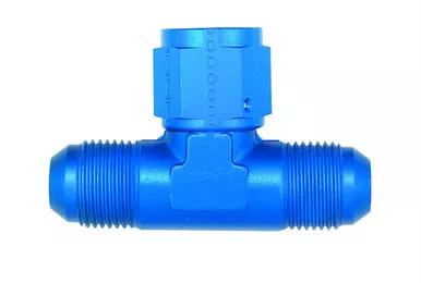 Aeroquip #6 Tee w/ #6 Female Bottom Adapter FCM2282