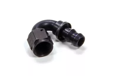 Aeroquip #8 150 Degree Socketless Black FCL1553
