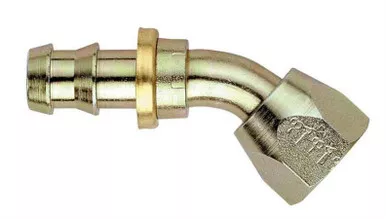 Aeroquip #8 45 Degree Elbow Swive FBM1440