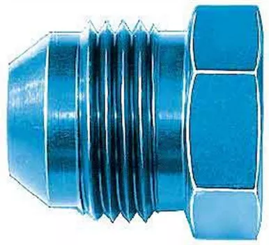 Aeroquip #8 Alm Flare Plug FCM3715