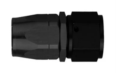 Aeroquip #8 Str Hose End Black FCM4413