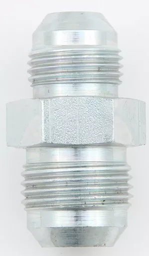 Aeroquip #8an to #6an Steel Union Reducer Fitting FCM2758