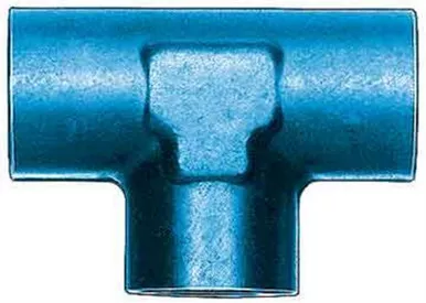 Aeroquip Alum Female Pipe Tee 1/8 FCM2150