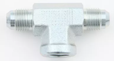 Aeroquip Stl Tee 1/8npt female to #4an Fitting FCM2882