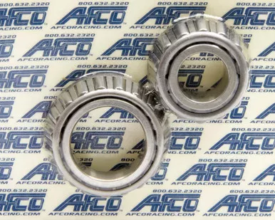 AFCO Bearing Kit GM Metric 79-88 Inner and Outer Steel Bearings 9851-8500