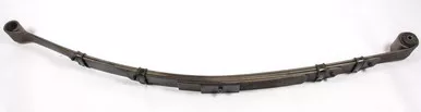 AFCO Multi-Leaf Spring 153 lb/in 6-3/8" Arch for 1970-1981 Camaro 20228LW