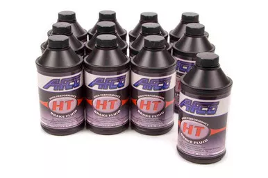 AFCO Racing Brake Fluid HT DOT 4 12 oz Case of 12 6691902