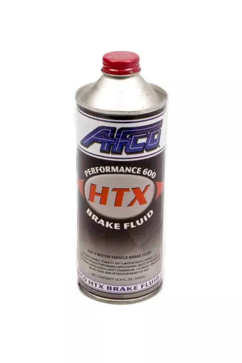 AFCO Racing Brake Fluid HTX 16.9oz DOT 4 Non-Silicone High Performance AFC6691903
