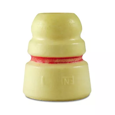 AFCO Shock Bumper Soft 58mm 2.25in Tall 9/16in ID Red/White 223527