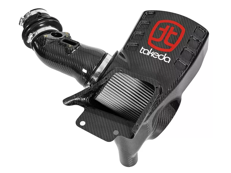 AFE Black Series Carbon Fiber Cold Air Intakes