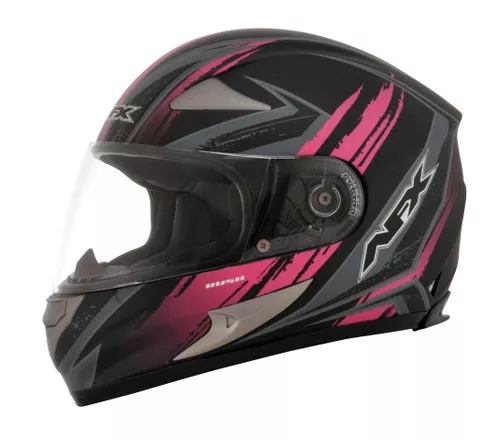 AFX FX-90 2016 Matte Rush Motorcycle Helmet
