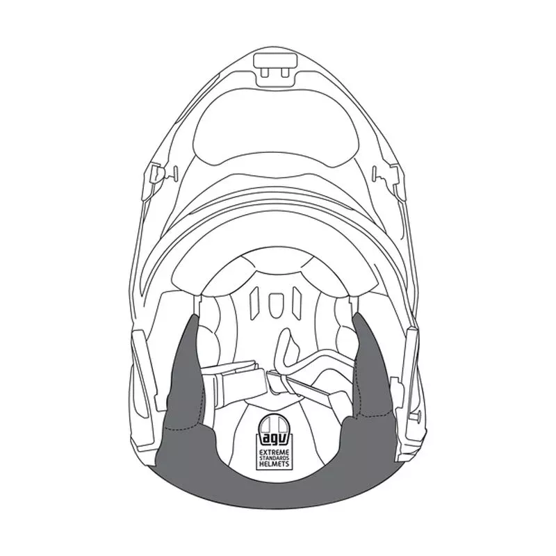 AGV Cheek Pads S Sportmodular