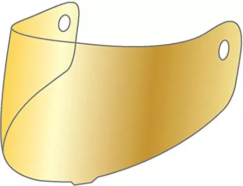AGV GT3-2 SR Shield Street Motorcycle Helmet Accessories – Iridium Gold/One Size