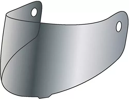 AGV GT3-2 SR Shield Street Motorcycle Helmet Accessories – Iridium Silver/One Size