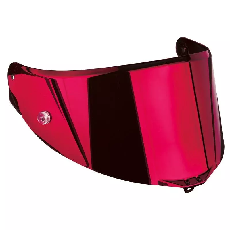 AGV Visor Race 3 Tear-Off System + Pinlock System Pista GP RR/R/Corsa R Iridium Red