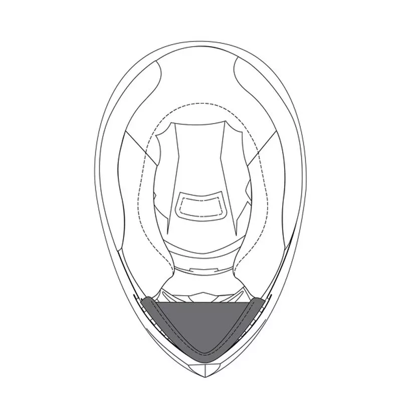 AGV Wind Protector K-3 V (XS-MS)